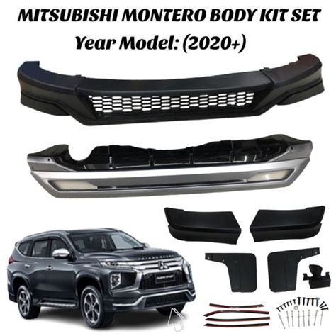 CP MITSUBISHI MONTERO 2020 2021 2022 2023 FRONT AND REAR BUMPER NUDGE