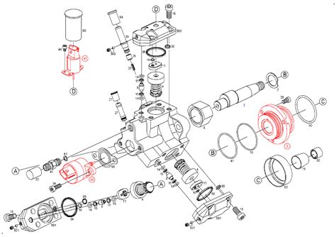 0 445 020 002 High Pressure Pump Common Rail System Bosch 0445020002