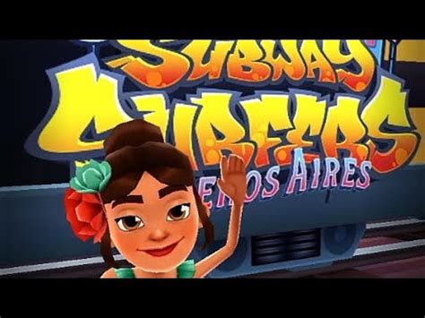 Subway Surfers Buenos Aires 2023 Gameplay YouTube