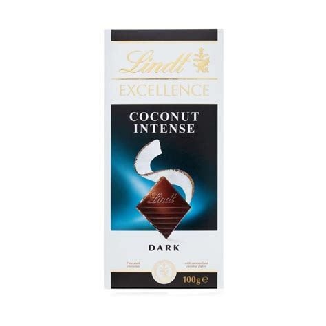 Lindt Excellence Czekolada Gorzka Coconut Intense G Super Alkohole