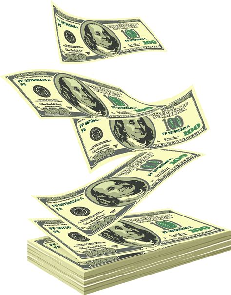 Floating money png, Floating money png Transparent FREE for download on