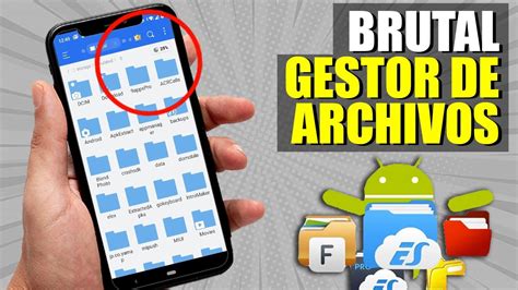 El Mejor Gestor De Archivos Para Android Youtube