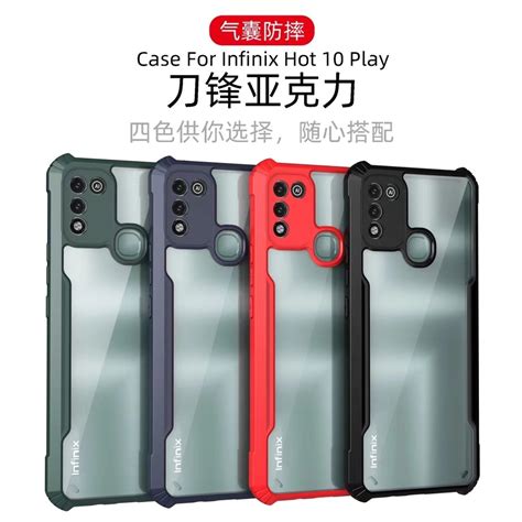 For Africa Phone Tecno Infinix Hot Play Cheap Price Protector Shell Case Case For Tecno And