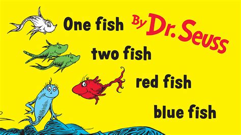 Art & Literacy: Dr. Seuss Fish | Studio Sprout