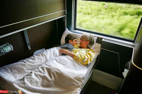 Treno notturno Milano Parigi con bambini: esperienza e consigli - Patatofriendly