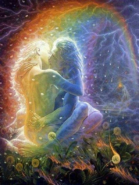 A Twin Flame For The End Of The World Twin Flame Love Tantra Twin