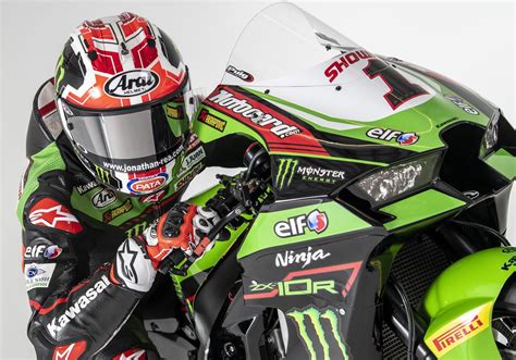 KAWASAKI RACING TEAM Jonathan Rea