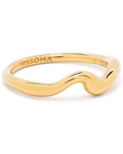 Missoma Rings For Women Online Sale Up To 40 Off Lyst