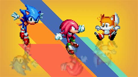 Running Sonic Mania Sprites Gif Https Encrypted Tbn0 Gstatic Com Images ...