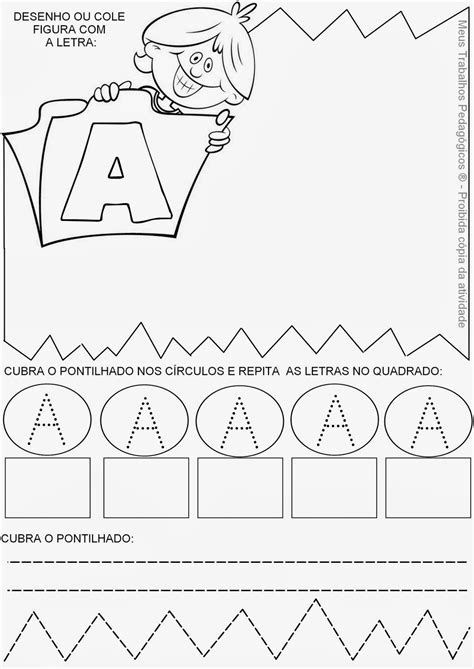 Atividade Da Letrinha A - RETOEDU