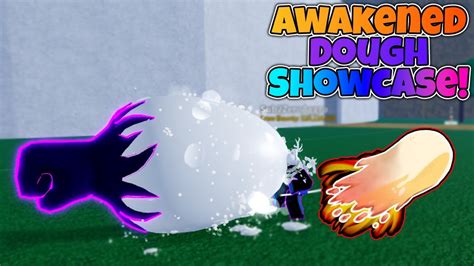 Awakened Dough Showcase Blox Fruit 17 3 YouTube