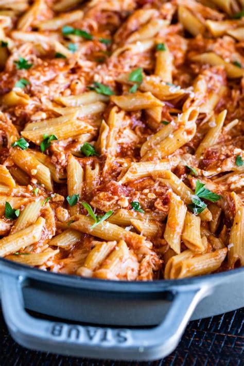 Chicken Penne Pasta 30 Minute Meal Crazy For Crust