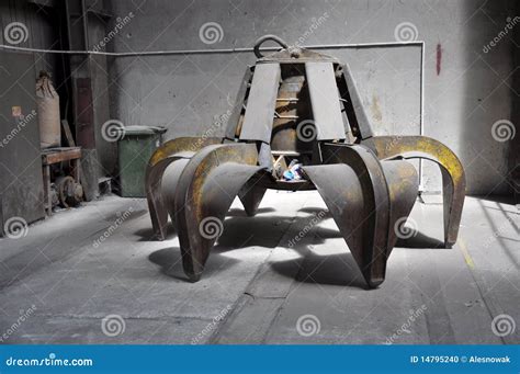 Dump yard stock photo. Image of steel, garbage, scrapyard - 14795240