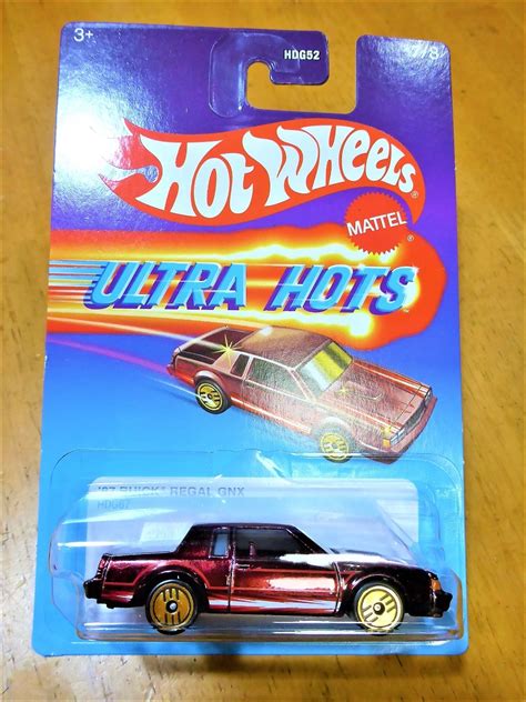 Yahoo オークション HOT WHEELSウルトラホッツ BUICK REGAL GNX