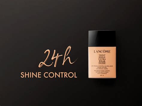 Lancôme Teint Idole Ultra Wear Nude fond de teint léger matifiant notino fr