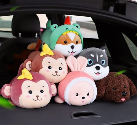 Amazon Monkey Tissue Holder For Car Creative Tissue Box Artoon