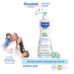 Promo Mustela Bebe Gentle Cleansing Gel 200 Ml Sabun Mandi Bayi