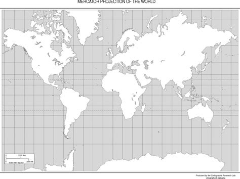 Maps Of The World - World Map With Scale Printable | Printable Maps