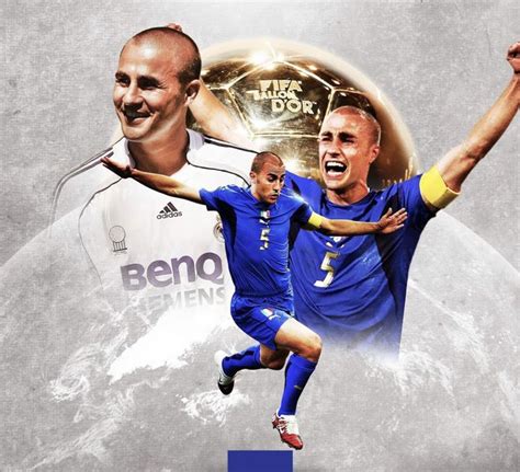 Fabio Cannavaro Ballon Dor 2006 Canas Varo