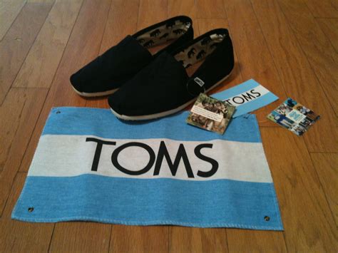 TOMS Shoes – Preston Lee's Blog