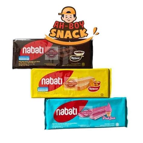 Jual Nabati Snack Wafer 115 Gram All Varian Shopee Indonesia