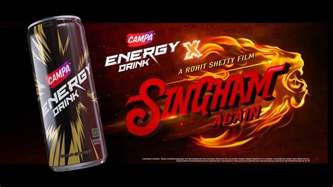 Campa Energy Drink Non Stop Action Meets Non Stop Energy YouTube