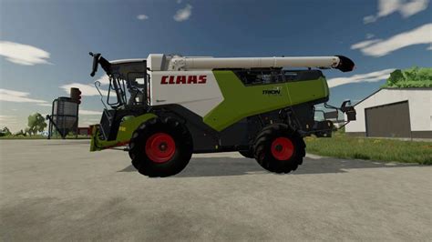 CLAAS TRION 720 750 Beta Mod FS22