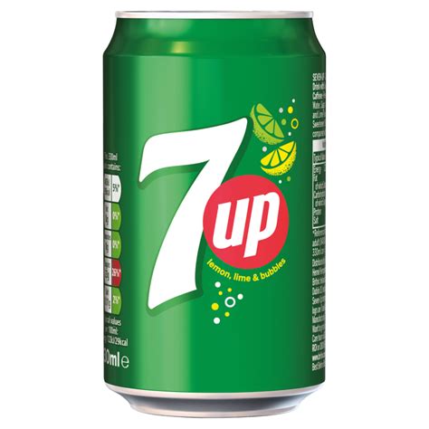 7 Up 330ml Cans Lewis Food Wholesalers