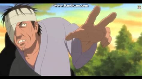 Danzo takes Shisuis eye - YouTube