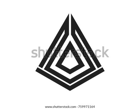 Arrowhead Vector Illustration Logo Design Stock Vector (Royalty Free ...