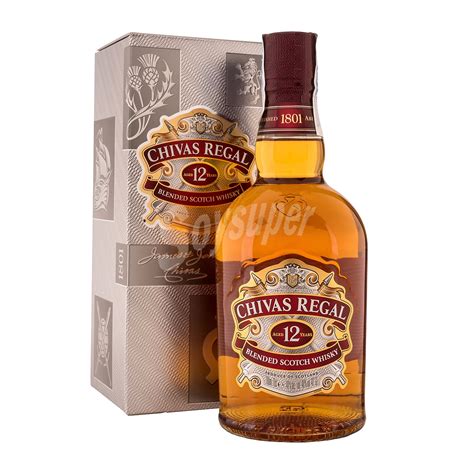 Chivas Regal Whisky 12 Años Botella 70 Cl