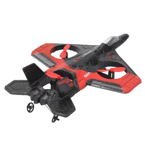 Avion télécommandé SHO RC Rouge YS002 ATYHAO Matériau EPP