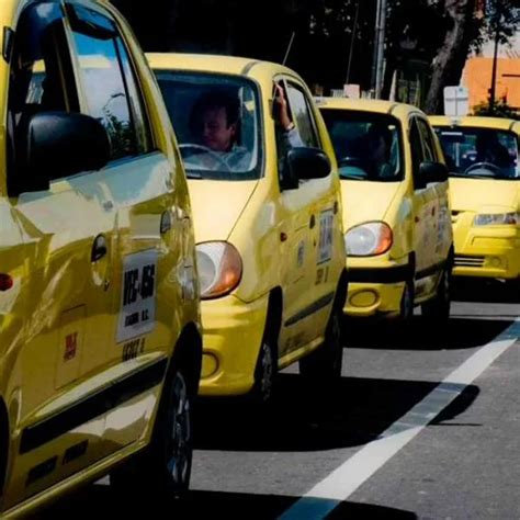 Nuevo Paro De Taxistas En Bogot Y Colombia Por Uber Didi Y M S