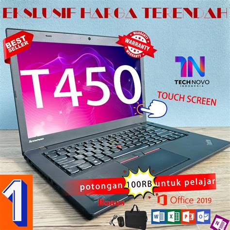 Jual Laptop Lenovo Thinkpad T Series T460 T450t450s T440 T470 T480