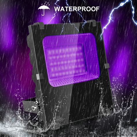 China UV Black Light Flood Light Outdoor Waterproof Manufacturer And