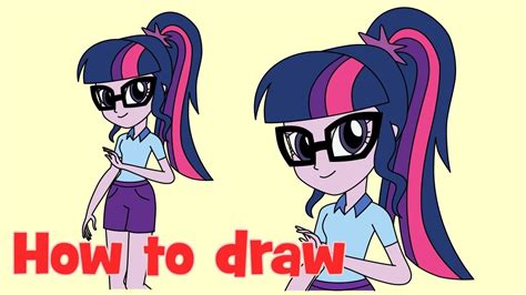 How To Draw Mlp Equestria Girls