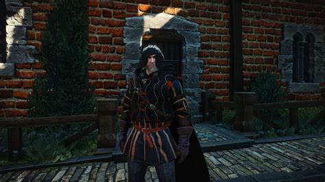 Geralt Cloak At The Witcher 3 Nexus Mods And Community