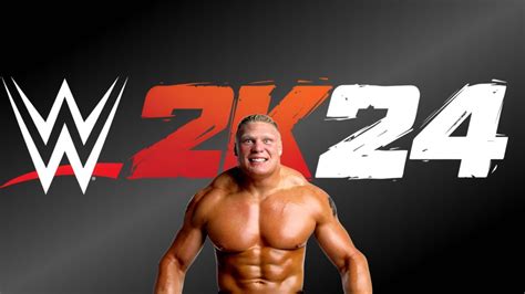 WWE 2K24 Brock Lesnar 03 Signatures And Finishers YouTube