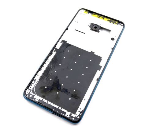 Venta Marco Intermedio Pantalla Para Umidigi S5 Pro Azul Original