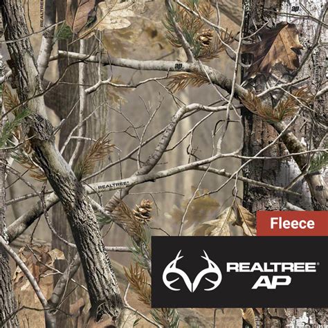 Fleece Realtree Ap 5860 Camo Fabric Depot