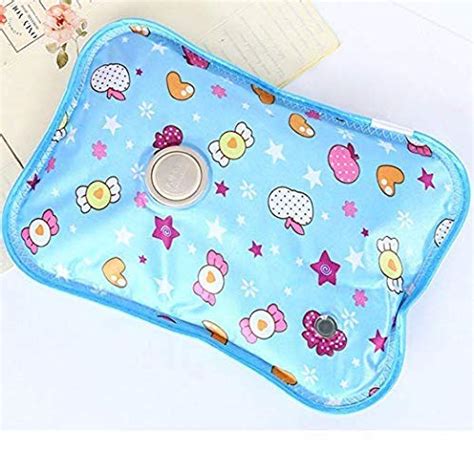 Hotstar Electric Hot Water Bag For Pain Relief Fast Heating Pad For Period Cramp Color And
