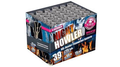 Vuurwerk Weco Night Howler YouTube