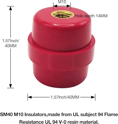 Insulators Electric Epoxy Resin Busbar Standoff Insulator Off