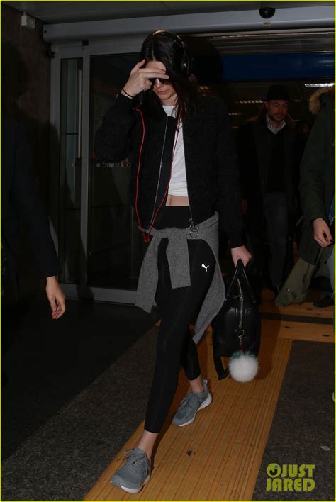 Kendall Jenner Shares Super Hot Selfie Before Milan Fashion Week Photo