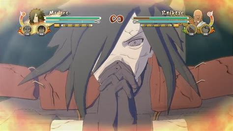 Madara Vs Kages Naruto Shippuden Ultimate Ninja Storm Road To