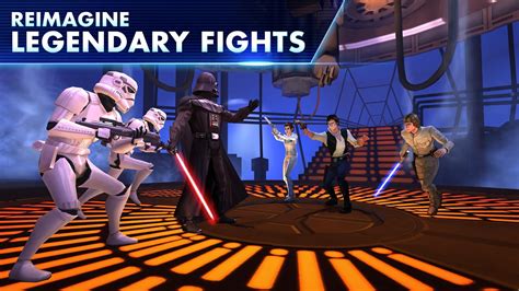 Free Android Game Review Star Wars Galaxy Of Heroes