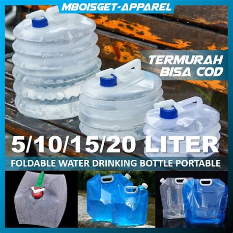 Jual MBOISGET WENBO TaffSPORT Kantong Air Minum Portable Camping