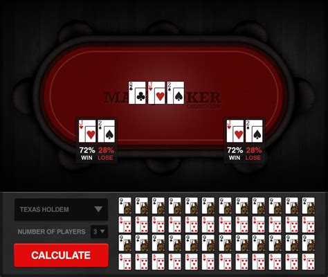 Free Poker Odds Calculator for Texas Holdem · Mac/PC | MacPokerOnline