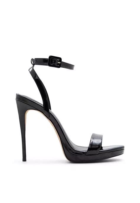 Buy Aldo Kat Ankle Strap Heels Online Zalora Malaysia