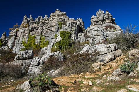 The Torcal De Antequera Natural Park Contains One Of The Most